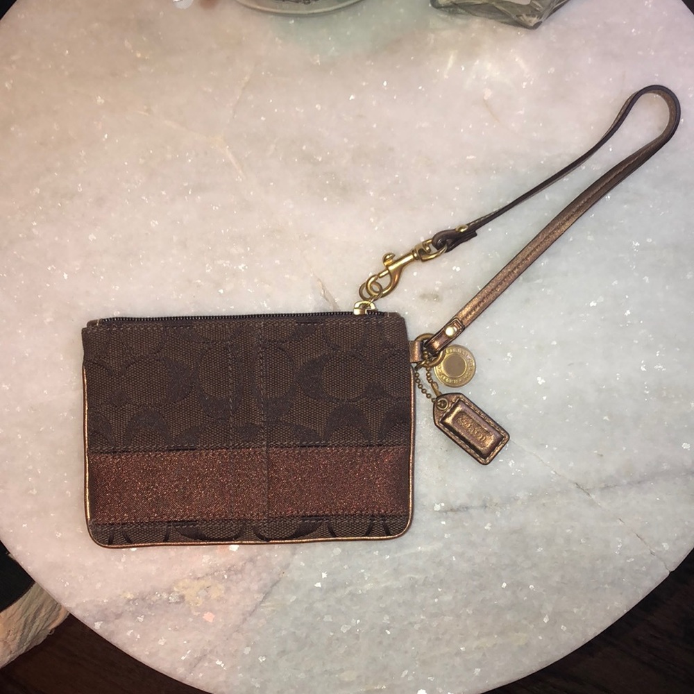 Coach Wristlet-both for $20